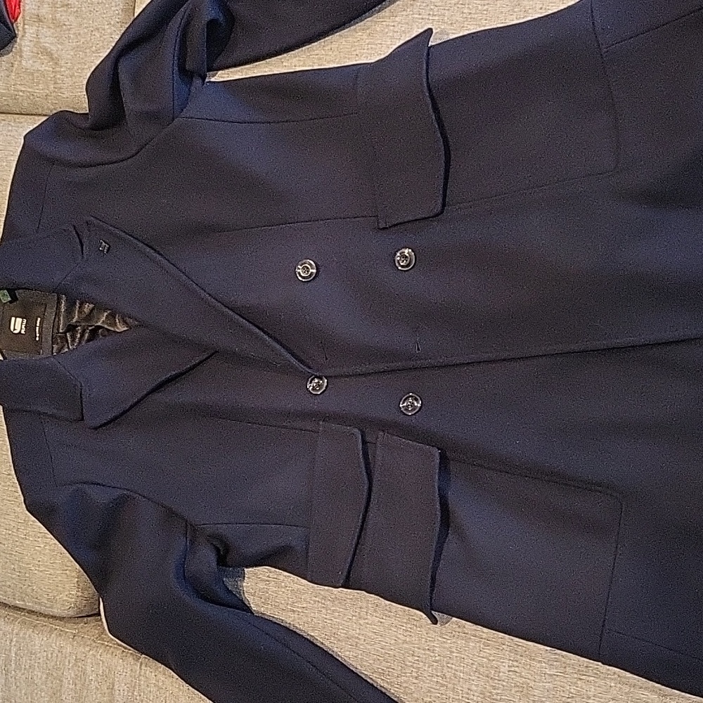 G-star mens Double breasted paletot jacket